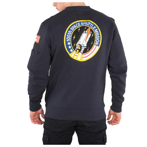Alpha Industries Ανδρικό φούτερ Space Shuttle Sweater